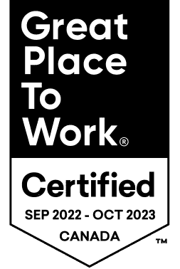 Great Place to Work certified